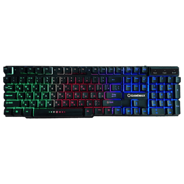 Клавиатура Gamemax K207 Черный Игровой, Проводная photo 1