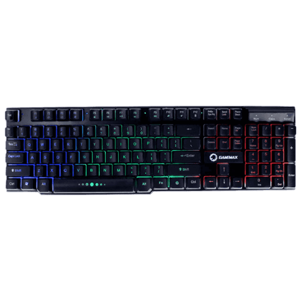 Клавиатура Gamemax K207 Черный Игровой, Проводная photo 2