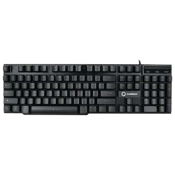 Клавиатура Gamemax K207 Черный Игровой, Проводная photo 3