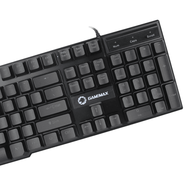 Клавиатура Gamemax K207 Черный Игровой, Проводная photo 5