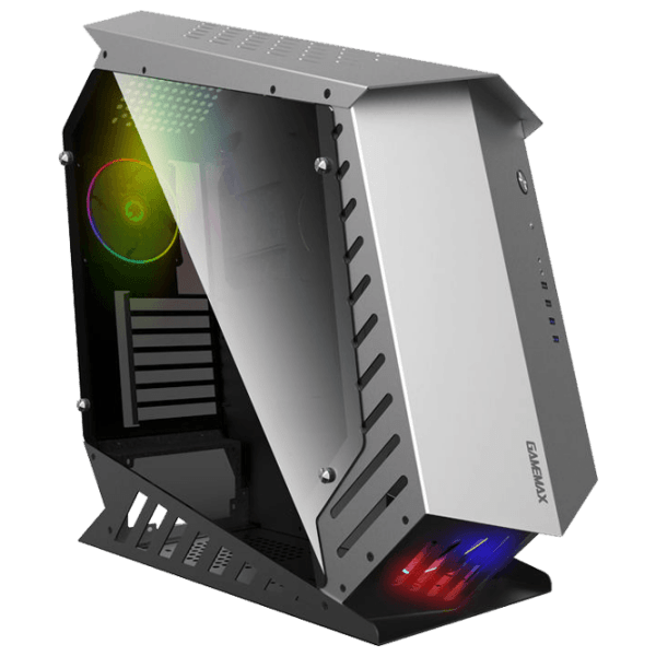 Carcasă Gamemax AutoBot Silver micro ATX photo 2