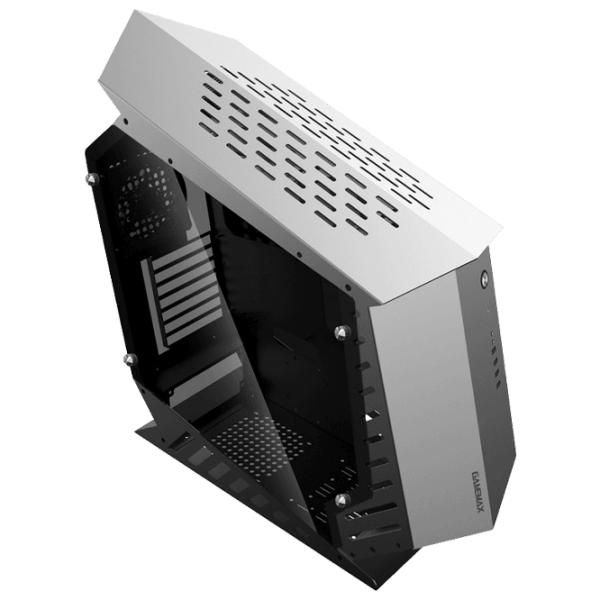 Carcasă Gamemax AutoBot Silver micro ATX photo 5
