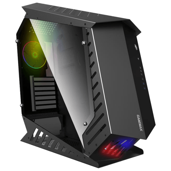 Carcasă Gamemax AutoBot Silver micro ATX photo 6