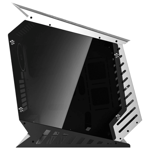 Carcasă Gamemax AutoBot Silver micro ATX photo 7