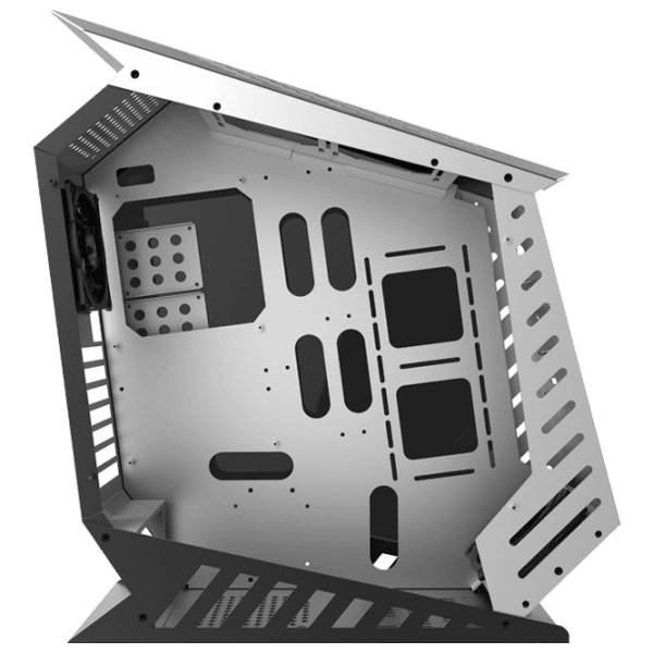 Carcasă Gamemax AutoBot Silver micro ATX photo 9