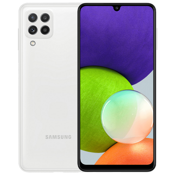 Samsung Galaxy A22 64 ГБ Белый 6.4" | 48 Мп | 4 ГБ | Dual SIM photo 1