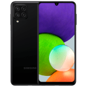 Samsung Galaxy A22 64 GB Black 6.4" | 48 MP | 4 GB | Dual SIM