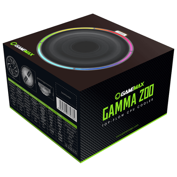 Кулер Gamemax Gamma 200 Черный  photo 5