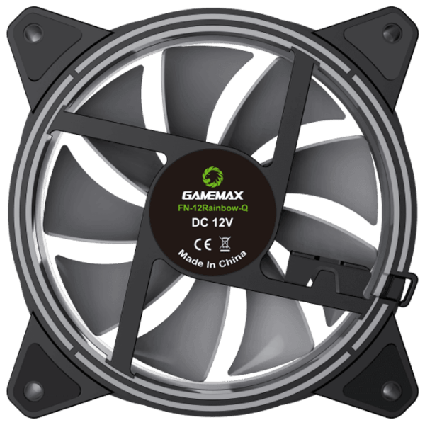 Ventilator de carcasă Gamemax RQ300 Fan Kit  photo 7