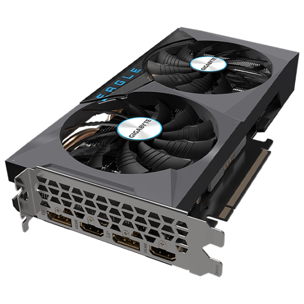 Видеокарта Gigabyte GeForce RTX 3060 EAGLE OC 12G 12 ГБ  photo 4