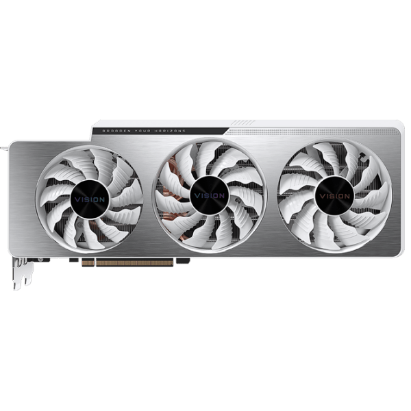 Видеокарта Gigabyte GeForce RTX 3070 Ti VISION OC 8G 8 ГБ  photo 1