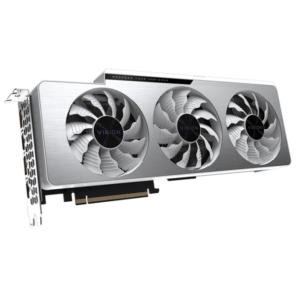Видеокарта Gigabyte GeForce RTX 3070 Ti VISION OC 8G 8 ГБ  photo 3
