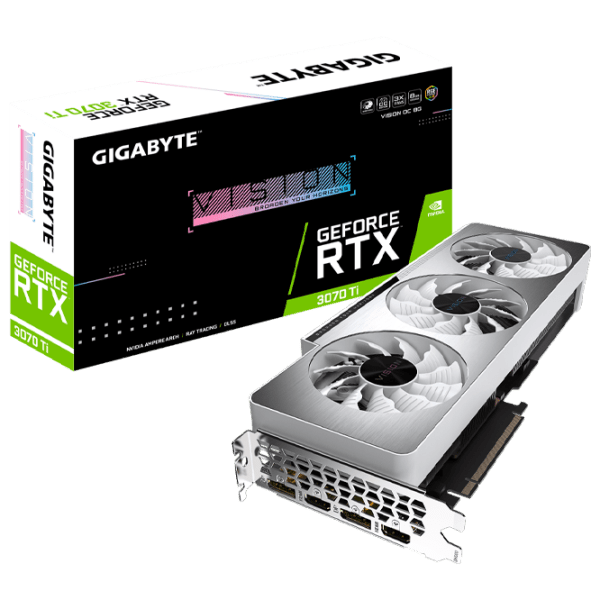 Видеокарта Gigabyte GeForce RTX 3070 Ti VISION OC 8G 8 ГБ  photo 8