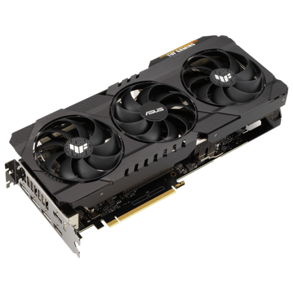 Видеокарта Asus TUF Gaming GeForce RTX 3070 Ti OC 8 ГБ  photo 2