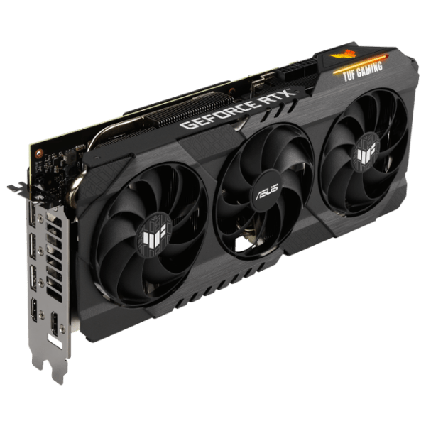 Видеокарта Asus TUF Gaming GeForce RTX 3070 Ti OC 8 ГБ  photo 3