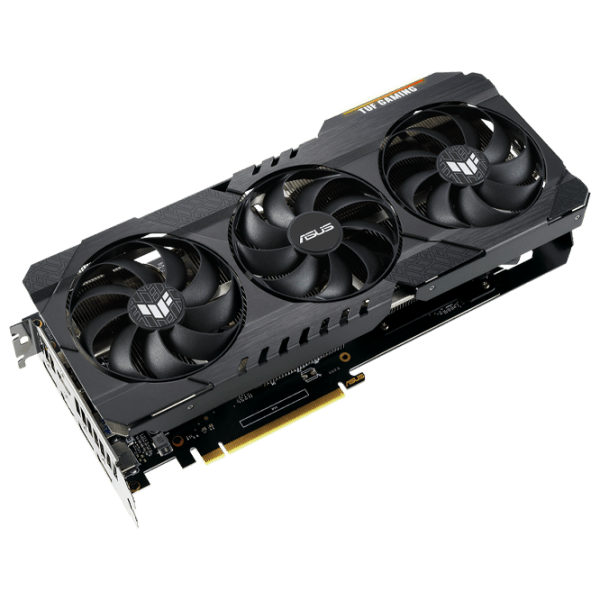Видеокарта Asus TUF Gaming GeForce RTX 3060 Ti V2 OC 8 ГБ  photo 2