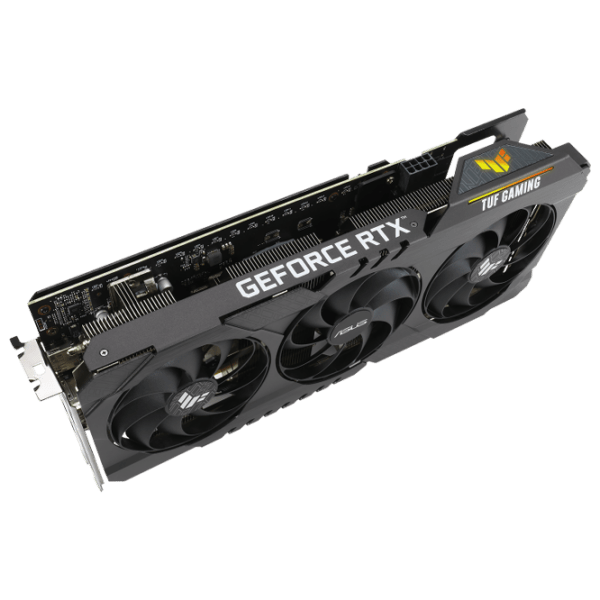 Видеокарта Asus TUF Gaming GeForce RTX 3060 Ti V2 OC 8 ГБ  photo 5