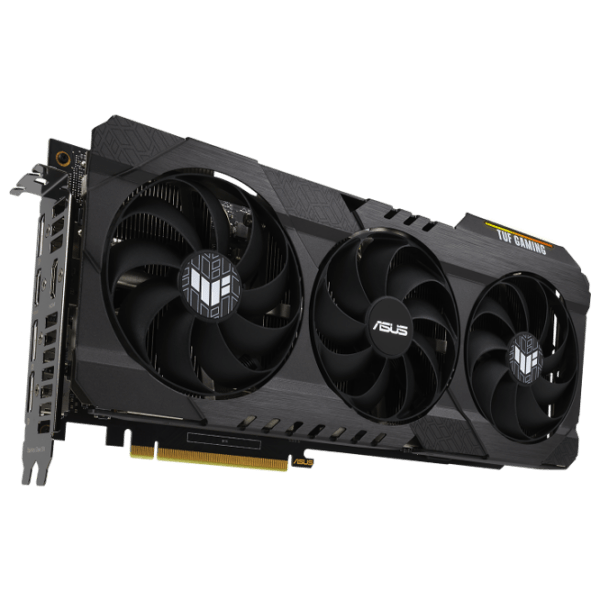 Видеокарта Asus TUF Gaming GeForce RTX 3060 V2 OC 12 ГБ  photo 4