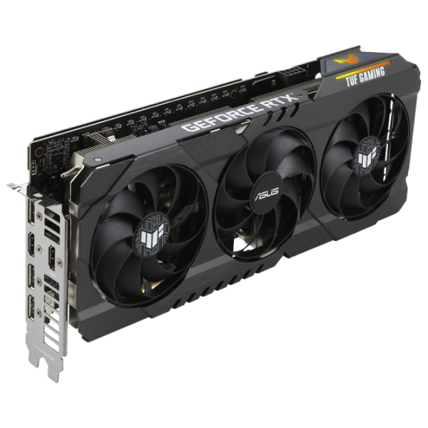 Видеокарта Asus TUF Gaming GeForce RTX 3060 V2 OC 12 ГБ  photo 5