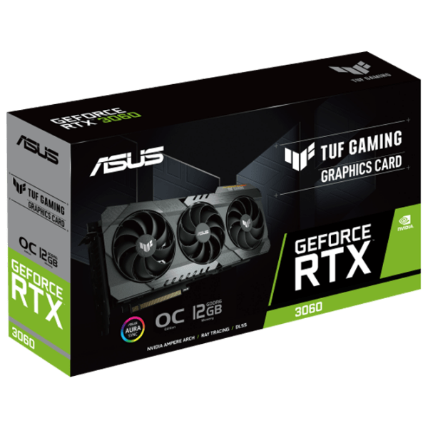 Видеокарта Asus TUF Gaming GeForce RTX 3060 V2 OC 12 ГБ  photo 12