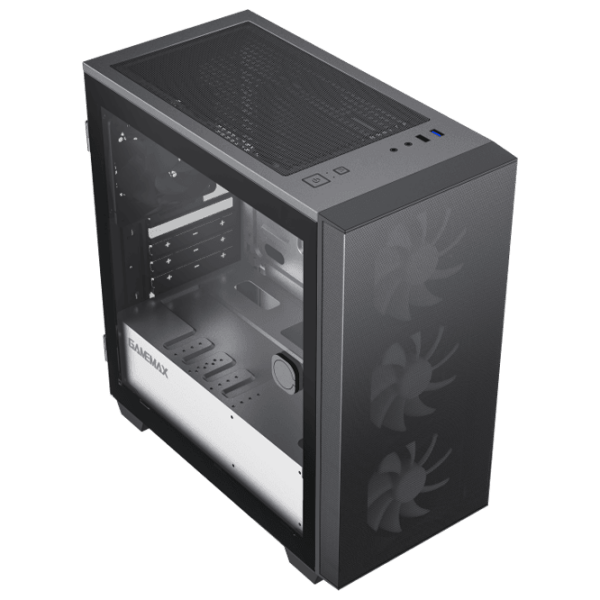 Корпус Gamemax Aero Mini ECO Черный micro ATX photo 4