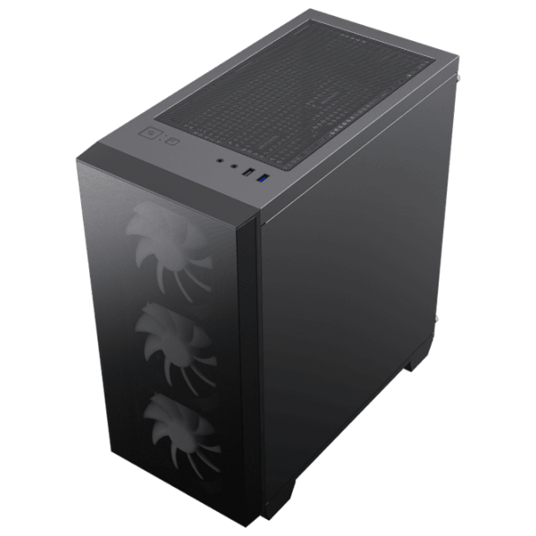 Корпус Gamemax Aero Mini ECO Черный micro ATX photo 5