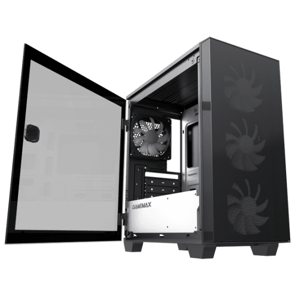 Корпус Gamemax Aero Mini ECO Черный micro ATX photo 6