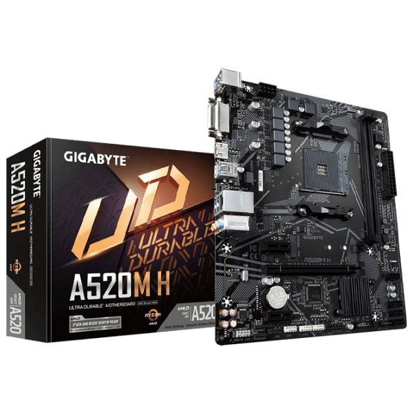 Материнская плата Gigabyte A520M H 1.0 mATX  photo 5