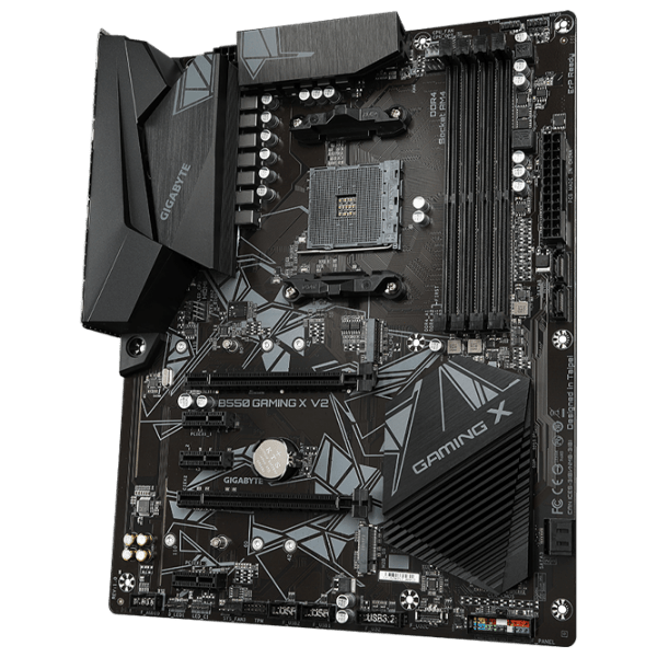Placă de bază Gigabyte B550 GAMING X V2 1.0 ATX  photo 2