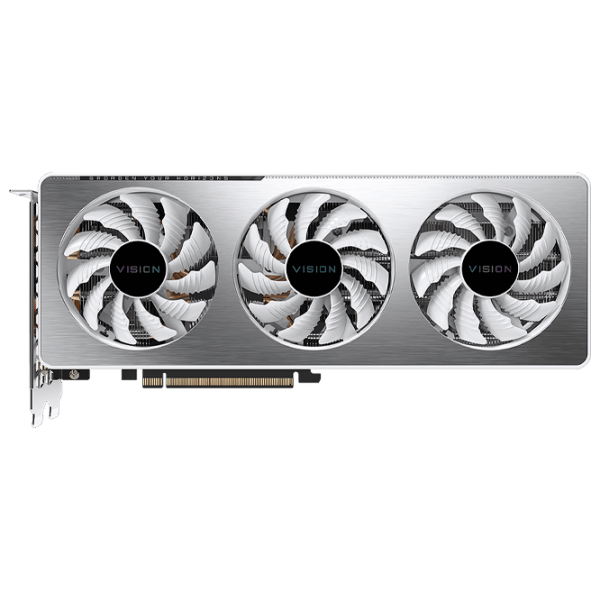 Видеокарта Gigabyte GeForce RTX 3060 Ti VISION OC 8G 8 ГБ  photo 1