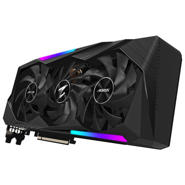 Placă video Gigabyte AORUS Radeon RX 6800 MASTER 16 GB  photo 3