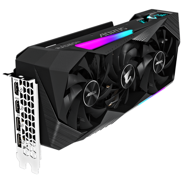 Placă video Gigabyte AORUS Radeon RX 6800 MASTER 16 GB  photo 4