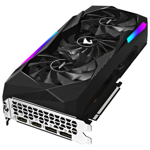 Placă video Gigabyte AORUS Radeon RX 6800 MASTER 16 GB  photo 5