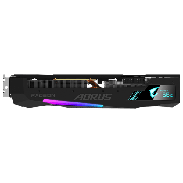Placă video Gigabyte AORUS Radeon RX 6800 MASTER 16 GB  photo 7