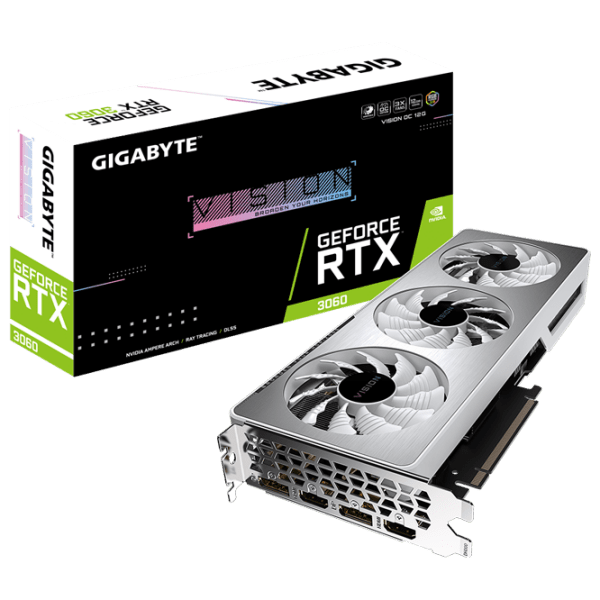 Видеокарта Gigabyte RTX 3060 Vision OC 12 ГБ  photo 8