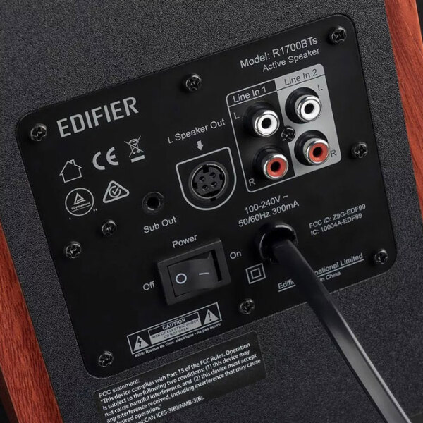 Sistem audio Edifier R1700BTs Brown  photo 4