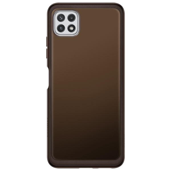 Чехол для смартфона Samsung Galaxy A22 (EF-QA226) Черный Samsung, TPU, Back photo 1