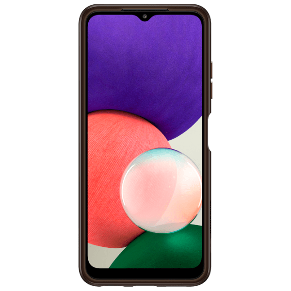 Чехол для смартфона Samsung Galaxy A22 (EF-QA226) Черный Samsung, TPU, Back photo 2