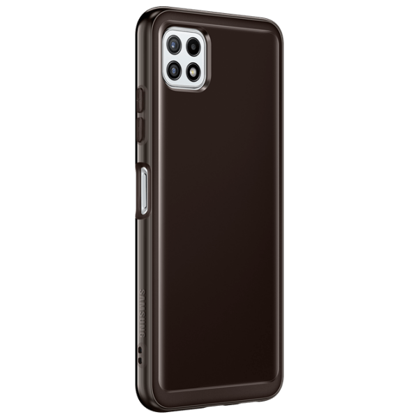 Чехол для смартфона Samsung Galaxy A22 (EF-QA226) Черный Samsung, TPU, Back photo 3