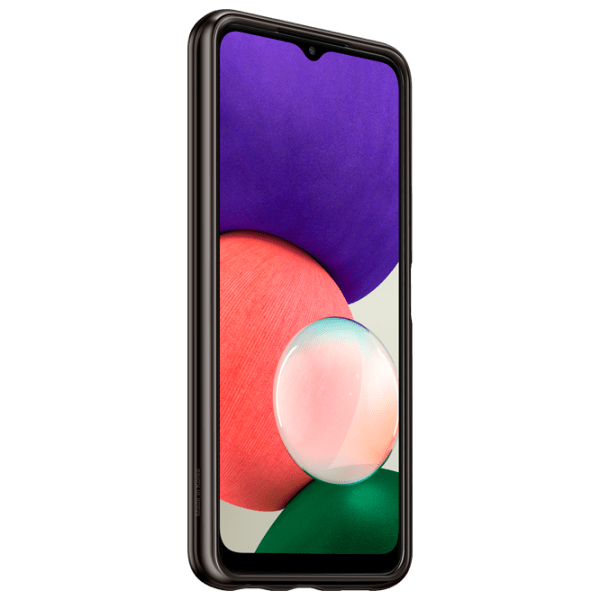 Чехол для смартфона Samsung Galaxy A22 (EF-QA226) Черный Samsung, TPU, Back photo 4