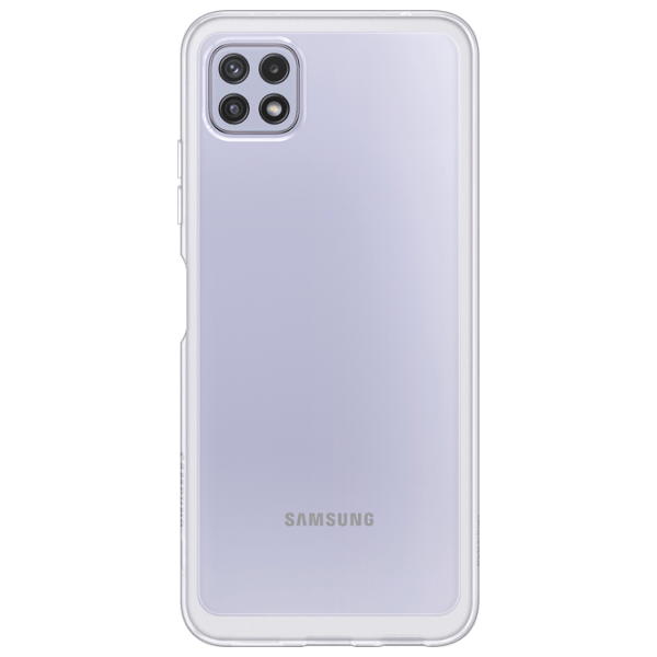Husă pentru smartphone Samsung Galaxy A22 (EF-QA226) Transparent Samsung, TPU, Back photo 1