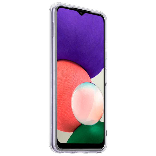 Husă pentru smartphone Samsung Galaxy A22 (EF-QA226) Transparent Samsung, TPU, Back photo 4