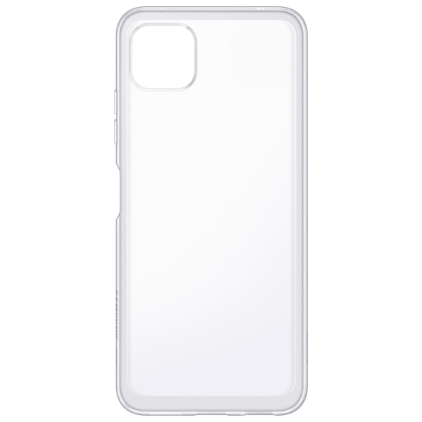 Husă pentru smartphone Samsung Galaxy A22 (EF-QA226) Transparent Samsung, TPU, Back photo 5