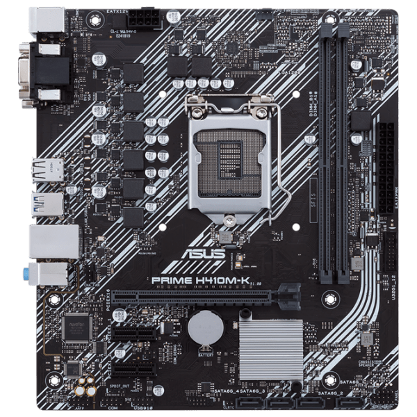 Calculator de jocuri Navigator 00133 Black Intel Core i5 10400F 16 GB 256 GB 1 TB GeForce GTX 1660 OC 6 GB photo 4