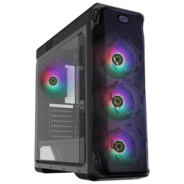 Calculator de jocuri Navigator 00134 Black Intel Core i5 10400F 16 GB 256 GB 1 TB GeForce GTX 1660 SUPER OC 6 GB photo 1