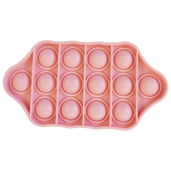 Jucărie antistres Kids Push Pop Roz Pink  photo 1