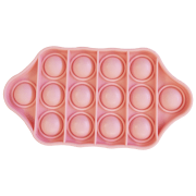 Jucărie antistres Kids Push Pop Roz Pink 