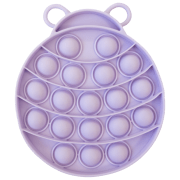 Jucărie antistres Kids Push Pop Buburuză Violet 