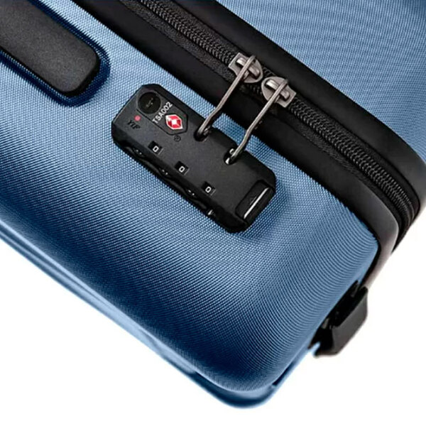 Valiză Xiaomi Trolley 90 Points Suitcase Blue 36l  photo 4