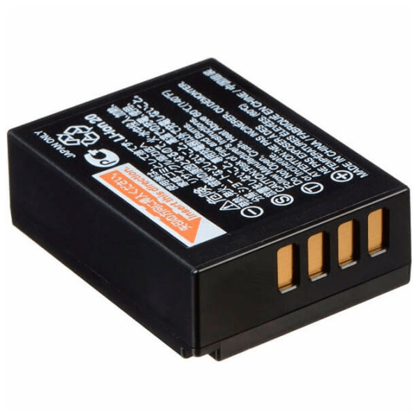 Аккумулятор FujiFilm Li-Ion 1260 мАч (1 шт.)  photo 2